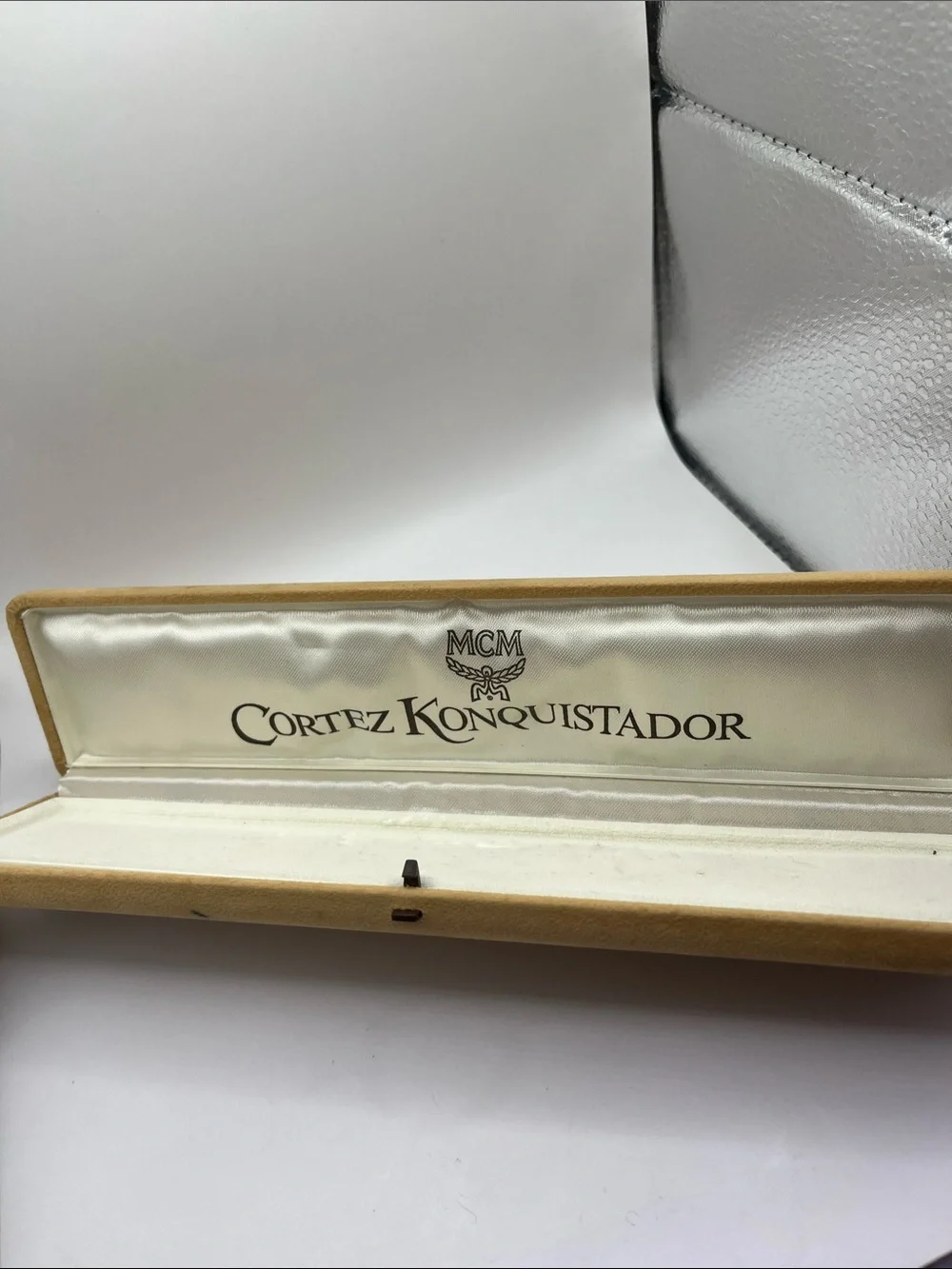 Vintage MCM Cortez Konquistador Watch Case